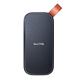 SanDisk Portable SSD 1 TB (externe Festplatte mit SSD Technologie 2,5 Zoll, 520 MB/s...