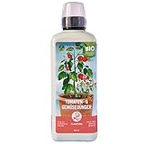 Plantura Bio Tomaten- & Gemüsedünger, Bio Flüssigdünger für Gemüse, 800 ml