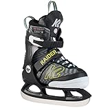 K2 Skates Jungen Raider Beam Schlittschuhe, Black-Anthracite, M (EU: 32-37 / UK: 13-4 /...