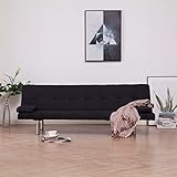 JUNZAI Ausziehbares Tagesbett, Schlafsofa, Schlafcouch, Bettsofa, Sofabett, Daybed,...