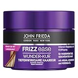 John Frieda Frizz Ease Wunder-Kur - Tiefenwirksame Haarkur - Inhalt: 250ml - Für...