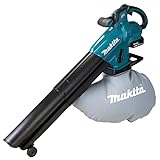 Makita DUB187Z Akku-Laubbläser/Sauger 18V (ohne Akku, ohne Ladegerät)