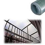 Polycarbonat-Dachplatte, UV-beständige Schuppenabdeckung Für Den Außenbereich...