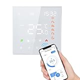 Thermostat Heizung,Leepesx Smart Tuya WiFi-Thermostat, Sprachsteuerung,3A,Digitales...