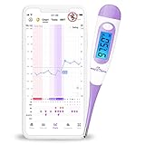 Easy@Home Basalthermometer Fruchtbarkeitsthermometer Ovulationstest zur Zykluskontrolle...