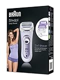 Braun Silk-épil Lady Shaver, Damenrasierer elektrisch, 3-in-1 Elektrischer Rasierer,...