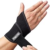 FREETOO Handgelenk Bandagen Fitness, Bandage Handgelenk [Rechts/Links], Handgelenkstütze...