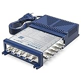 Spaun SMS 5807+ NF - Kompakt-Multischalter - für 8 Teilnehmer und 1 SAT- Qualität Made...