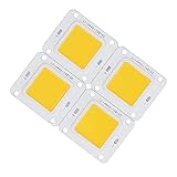 Bewinner LED-Lichtchip Warmweiß LED-Lichtquelle Energiesparlampen-Chip für Zuhause,...