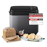 Panasonic SD-YR2540 Premium Grau Vollautomatischer Brotbackautomat, horizontales Design...