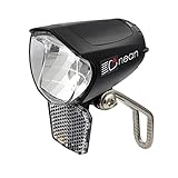 nean LED 70 LUX Dynamo Fahrradlicht mit Lichtautomatik Standlicht und StVZO, Fahrradlampe,...