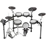 NUX DM-8 Digital Drum Kit, authentisches akustisches Gefühl, realistisches...