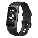 TOOBUR Fitness Tracker & Aktivitätstracker mit Pulsmesser, Fitnessuhr, Schlaftracker Uhr,...
