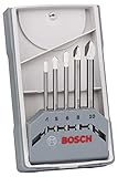 Bosch Professional 5tlg. Fliesenbohrer Set CYL-9 Cerammic (für Fliesen, Keramik,...