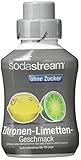 SodaStream Sirup Zitrone-Limette ohne Zucker, Ergiebigkeit: 1x Flasche ergibt 12 Liter...