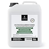 FIVE ELEMENTS Bio-Teichschlammentferner | flüssig 5,0 l | Alternative zum Teichsauger |...
