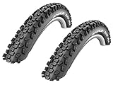 2x Schwalbe Black Jack Fahrrad Reifen ETRTO 57-559 (26 x 2.25 Zoll)