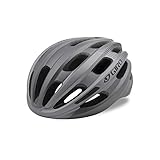 Giro Unisex-Adult Isode Fahrradhelm, Matte Titanium, One sizesize