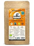 koawach Karamell + Meersalz Kakaopulver Trinkschokolade – Koffein Kakao Guarana Vegan...