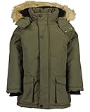 Blue Seven Jungen jongens winterparka Parka, DK OLIV ORIG, 104 EU