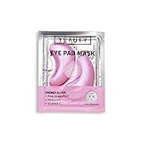 YEAUTY ENERGY ELIXIR EYE PAD MASK, feuchtigkeitsspendende Augenpads mit Pink Grapefruit,...