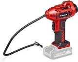 Einhell Akku-Autokompressor CE-CC 18 Li-Solo Power X-Change (Li-Ion, 18 V, max. 11 bar, 60...