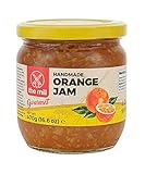 The Mill Gourmet Orangenmarmelade 470 g Glas - aus mediterranen Gartenorangen - 57,5%...