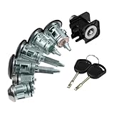 Precise Automotive Zündschloss Montage Zylinder Set inkl. Schlüssel für MK6 4359018...