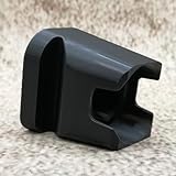ULEIVA Halter Schwarz 2in1 kompatibel mit Fanatec QR2 Lenkrad Ersatzteil Halter...