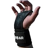 Roar® Crossfit Handschuhe, Hand Grip, Crossfit Grips, Piloxing Handschuhe, Grips...