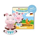 tonies Hörfiguren für Toniebox, Lieblings-Kinderlieder – Tierlieder, Kinderlieder ab 3...