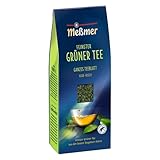 Meßmer Feinster Grüner Tee | Ganzes Teeblatt | 150 g | herb-frisch | Vegan | Glutenfrei...
