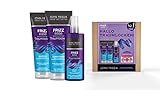 John Frieda Traumlocken Vorteils-Set für lockiges Haar - Shampoo, Conditioner, Styling...