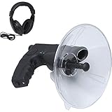 Monokular mit Parabolmikrofon, Monokular X8 Bionic Ear Vergrößerer Monokularer...