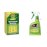 COMPO Rasenunkraut-Vernichter Banvel Quattro 400 ml + Rasenunkraut-Vernichter Banvel...