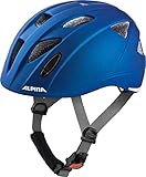 ALPINA XIMO L.E. - Leichter, Sicherer & Bruchfester Fahrradhelm Mit Optionalen LED-Licht...