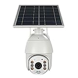 Melchior 1080P HD Solar SphäRisch ÜBerwachungs Kamera 4G Drahtlos WiFi Ball Netzwerk...