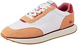 Lacoste Damen 45sfa0003 Athleisure Sneaker, Off-Wht Pnk, 38 EU