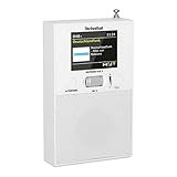 TechniSat DIGITRADIO Flex 2 - DAB Steckdosenradio (DAB+ Radio, UKW, Audio Eingang,...