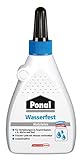 Ponal Holzleim Wasserfest, Montagekleber mit hoher Verleimungsfestigkeit für...