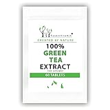 GRÜNER TEE - Forest Vitamin - 100% Green Tea Extract 500mg - 60 Tabletten - Grüner Tee...