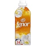 Lenor Weichspüler Orchidee & Vanille 38 Waschladungen, Sorgt Für Lang Anhaltende Frische...