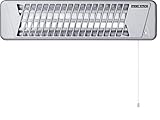 STIEBEL ELTRON Infrarot-Quarzstrahler IW 120, 1,2 kW, TÜV/GS geprüft, Weiß, ohne...