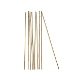 BigDean 10x Pflanzstab Bambusstab 105 cm x 8-10 mm Bambus Rankhilfe Pflanzstab Tonkinstab...