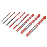 Pwshymi Handwerkzeuge, Hartmetall-Bohrer-Set, langlebig und robust, schnelle...