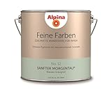 Alpina 2,5 L. Feine Farben, Farbwahl, Edelmatte Wandfarbe für Innen (No.12 Sanfter...