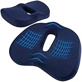 Ainiv Orthopädischer Sitz, Orthopädischer Sitz aus Memory-Schaum, Ergonomisches...