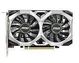 MSI NVIDIA GeForce GTX 1650 D6 Ventus XS OC Grafikkarte '4GB GDDR6, 1620MHz, 128-bit, PCI...