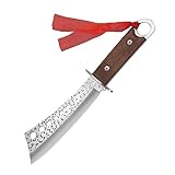 TABKER Messer OutdoorKnife Hohe Härte Tragbares tragbares Messer scharf Messer aus einem...