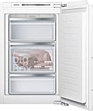 Siemens GI21VAFE0 iQ500 Einbau-Gefrierschrank / E / 176 kWh/Jahr / 96 l / lowFrost / Big...